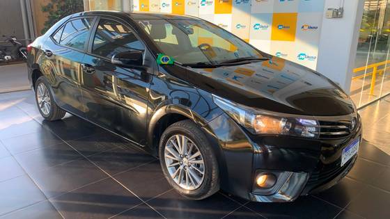 TOYOTA COROLLA 2.0 XEI 16V FLEX 4P AUTOMÁTICO TOYOTA COROLLA 2.0 XEI 16V FLEX 4P AUTOMÁTICO